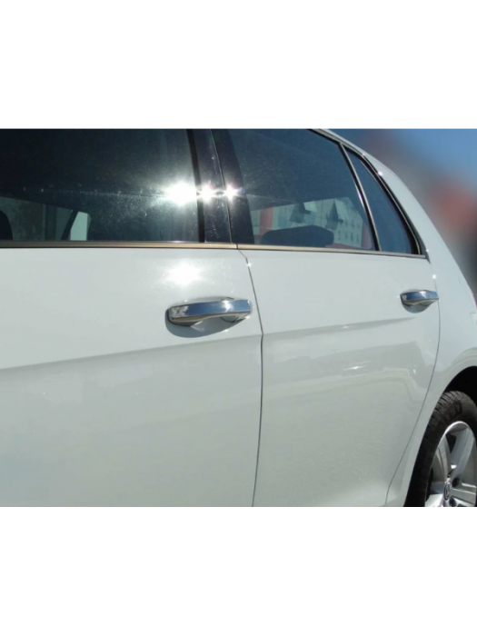 Nerezové kryty klik Škoda Fabia 3